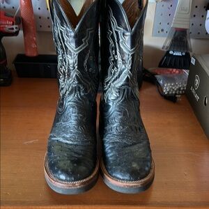 Black Western Cowboy Boots